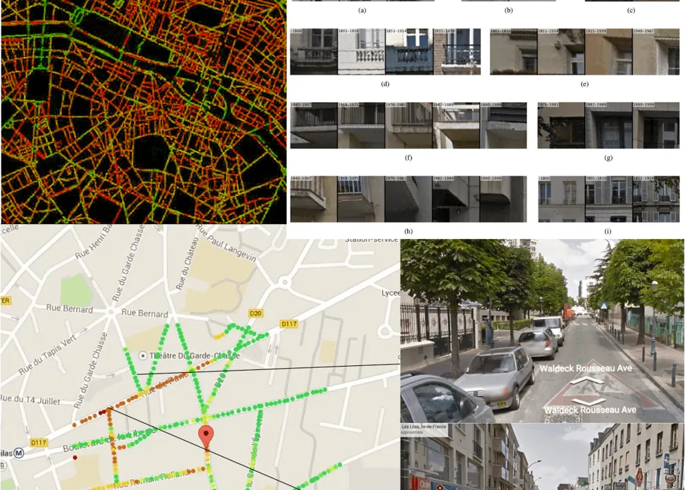 Projet de vision par ordinateur : analyse des images de rue pour caractériser les quartiers.